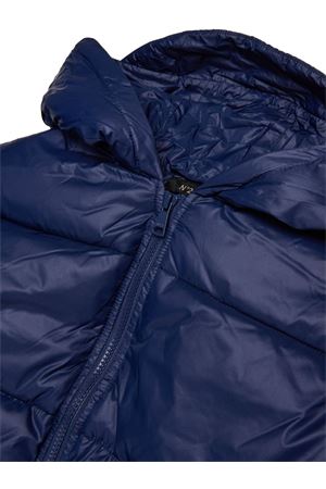 giubbotto in poliammide blu N°21 KIDS | N2104XN00020N824